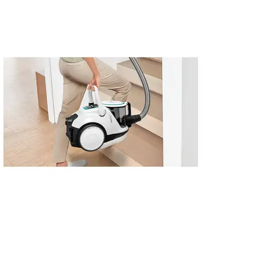 Bosch Serie 6 BGC41XHYG aspiradora 2,4 L Aspiradora cilíndrica Secar 700 W