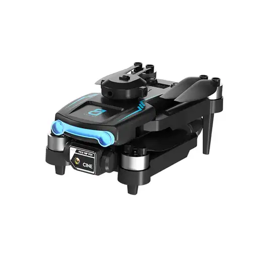 Dron teledirigido Klack F169 WIFI de alta definición, cámara Dual de 360°