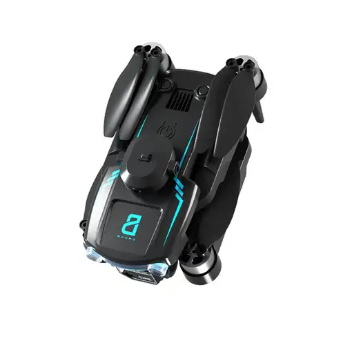 Dron teledirigido Klack F169 WIFI de alta definición, cámara Dual de 360°
