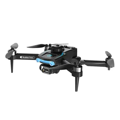 Dron teledirigido Klack F169 WIFI de alta definición, cámara Dual de 360°