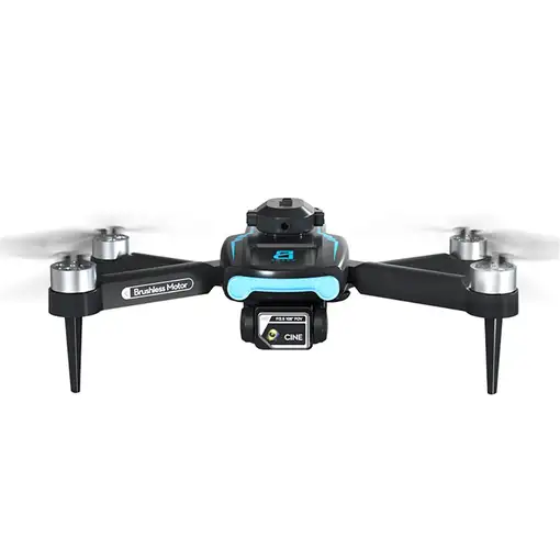 Dron teledirigido Klack F169 WIFI de alta definición, cámara Dual de 360°