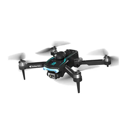 Dron teledirigido Klack F169 WIFI de alta definición, cámara Dual de 360°
