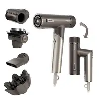 Secador de pelo gris HD542EU SHARK Secador de pelo gris HD542EU SHARK