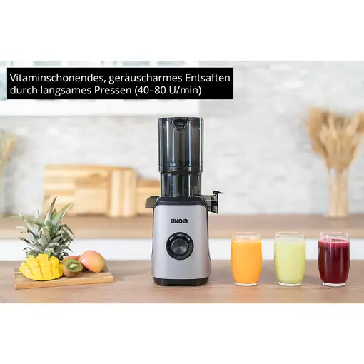 Unold 78275 SLOW JUICER Sam Exprimidor lenta 300 W