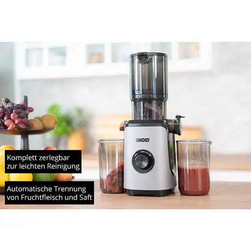 Unold 78275 SLOW JUICER Sam Exprimidor lenta 300 W