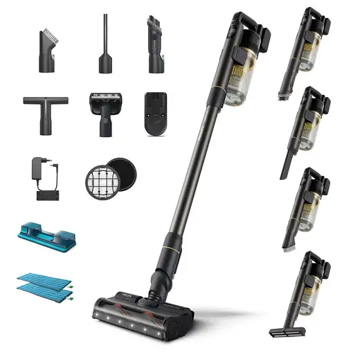 Aspiradoras de escoba sin bolsa 0.6 L XC7057/01 PHILIPS Aspiradoras de escoba sin bolsa 0.6 L XC7057/01 PHILIPS