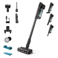 Aspiradoras de escoba sin bolsa 0.6 L Azul XC7163/01 PHILIPS