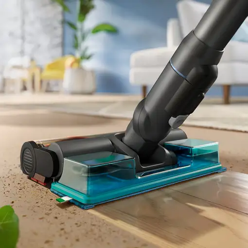 Aspiradoras de escoba sin bolsa 0.6 L Azul XC7163/01 PHILIPS