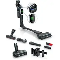 Aspiradoras de escoba sin bolsa 0.4 L Negro BCS1041WAC BOSCH Aspiradoras de escoba sin bolsa 0.4 L Negro BCS1041WAC BOSCH