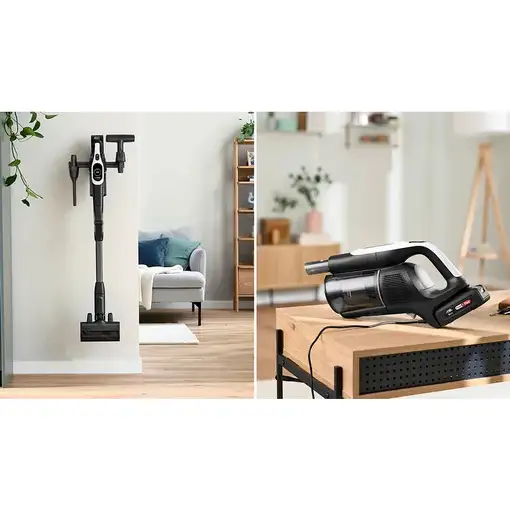 Aspiradoras de escoba sin bolsa 0.4 L Negro BCS1041WAC BOSCH