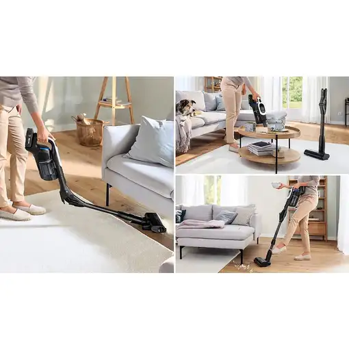 Aspiradoras de escoba sin bolsa 0.4 L Negro BCS1041WAC BOSCH