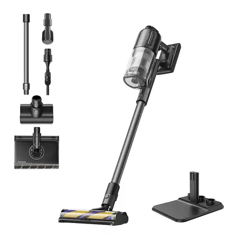 Aspiradoras de escoba sin bolsa 0.6 L Negro VRV57F DREAME