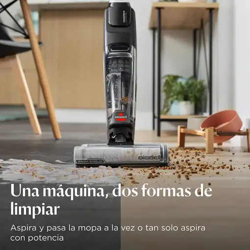 Aspiradoras de escoba sin bolsa 0 L Negro 3999N BISSELL