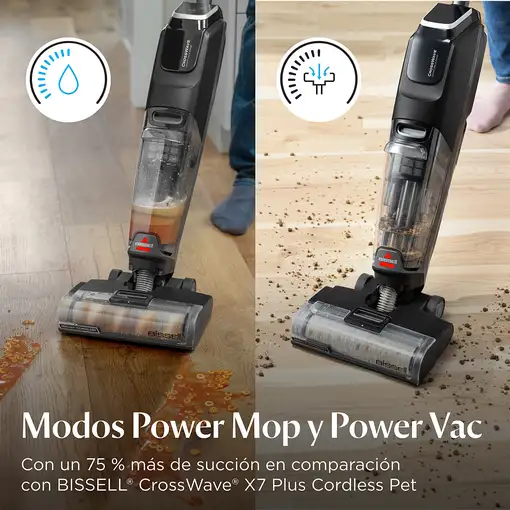 Aspiradoras de escoba sin bolsa 0 L Negro 3999N BISSELL