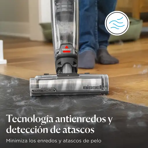 Aspiradoras de escoba sin bolsa 0 L Negro 3999N BISSELL