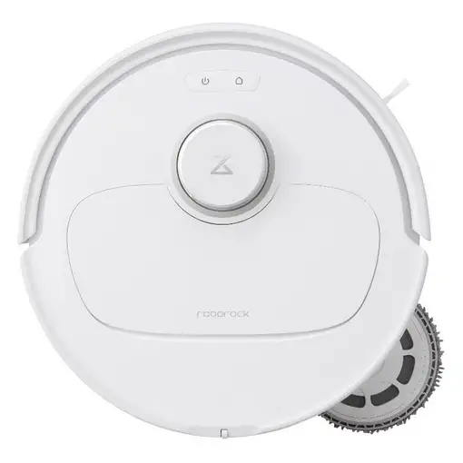 Roborock Qrevo PLUS 0,33 L Negro, Blanco