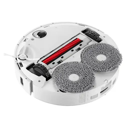 Roborock Qrevo PLUS 0,33 L Negro, Blanco