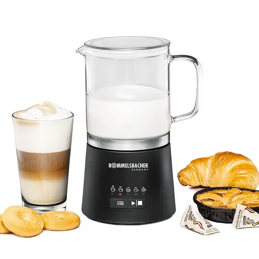 Rommelsbacher MS 625 espumador o calentador de leche Calentador/espumador de leche