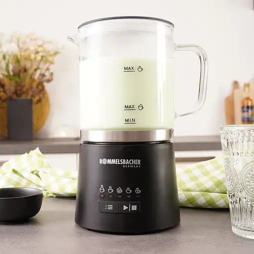 Rommelsbacher MS 625 espumador o calentador de leche Calentador/espumador de leche