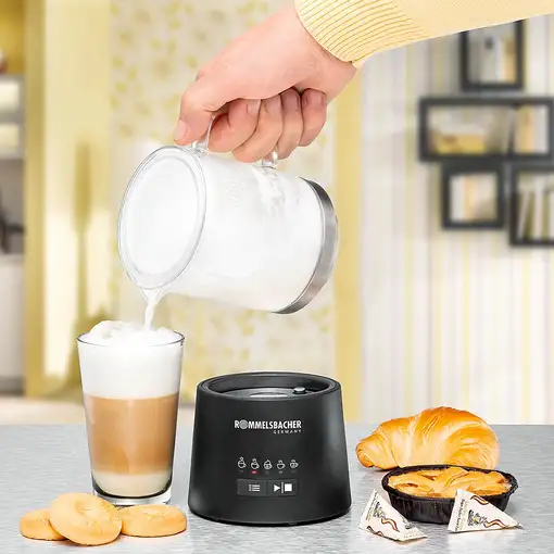 Rommelsbacher MS 625 espumador o calentador de leche Calentador/espumador de leche