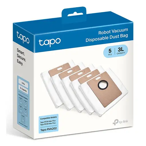 TP-Link Tapo RVA202 Bolsa para el polvo Robot aspirador
