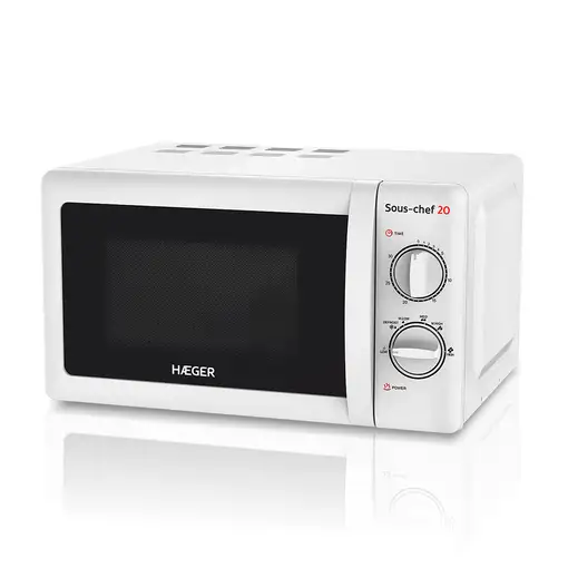 Haeger MW-70W.006A microondas Negro Solo microondas Encimera 20 L 700 W Haeger MW-70W.006A microondas Negro Solo microondas Encimera 20 L 700 W