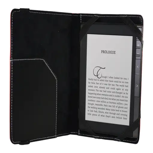 e-Vitta Booklet 6P funda para libro electrónico 15,2 cm (6") Folio Rosa, Blanco