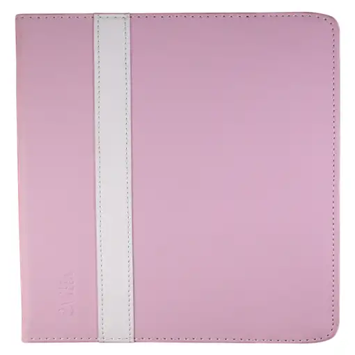 e-Vitta Booklet 6P funda para libro electrónico 15,2 cm (6") Folio Rosa, Blanco