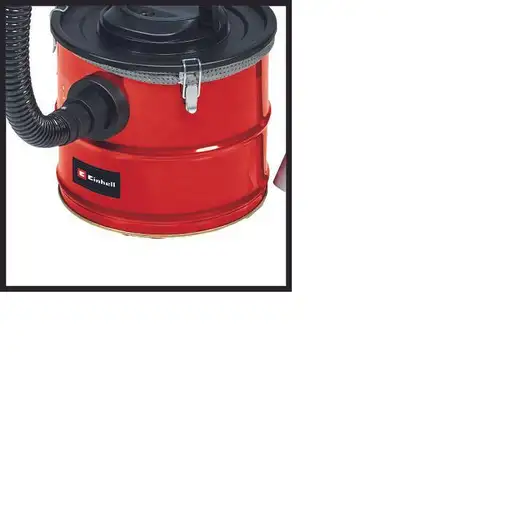Einhell TC-AV 1718 D 1200 AW 18 L Negro, Rojo