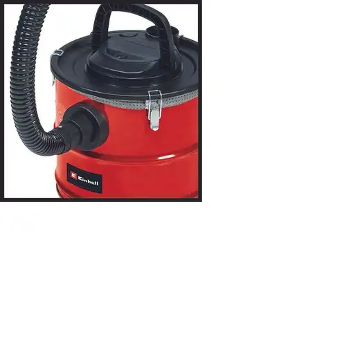 Einhell TC-AV 1718 D 1200 AW 18 L Negro, Rojo