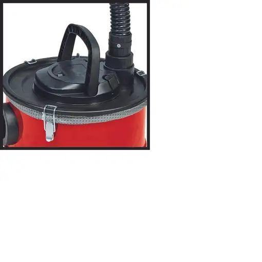 Einhell TC-AV 1718 D 1200 AW 18 L Negro, Rojo