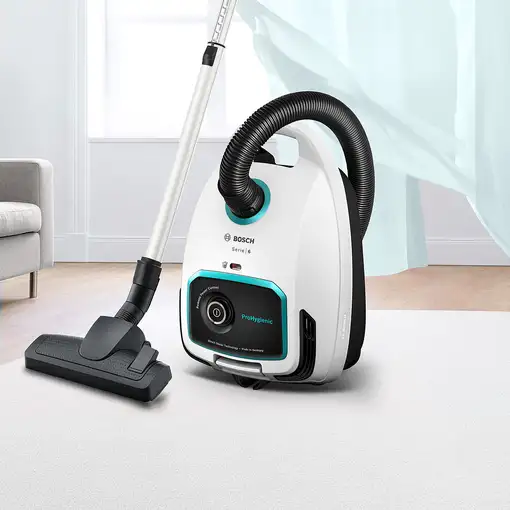 Bosch Serie 6 BGL6HYG1 aspiradora 4,5 L Aspiradora cilíndrica Secar 600 W
