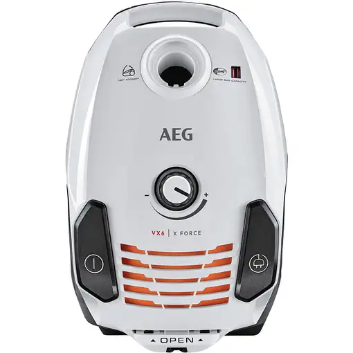 AEG VX6-2-IW-5 3,5 L Aspiradora cilíndrica Secar 800 W Bolsa para el polvo