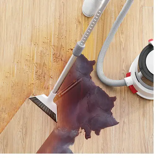 Deerma TJ200 aspiradora Aspiradora de tambor Seca y húmeda 800 W