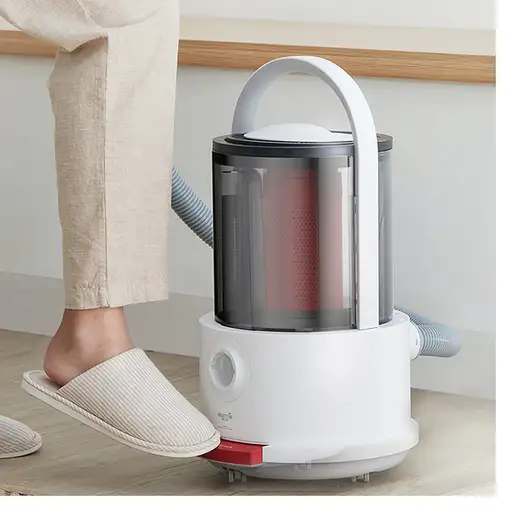 Deerma TJ200 aspiradora Aspiradora de tambor Seca y húmeda 800 W