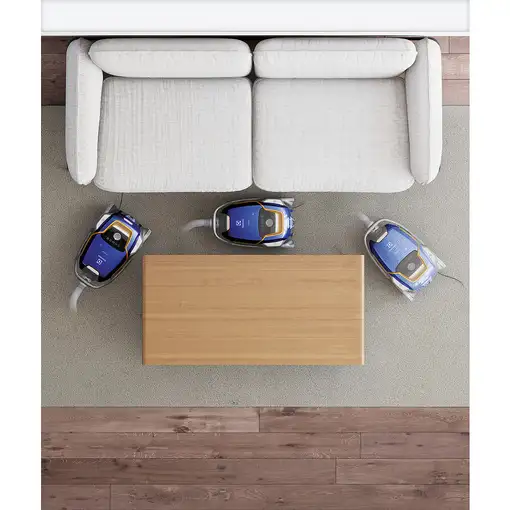 Electrolux EUOC94DB aspiradora 5 L Aspiradora de tambor Secar 850 W