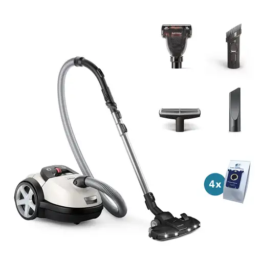 Philips 8000 series Aspirador con bolsa XD8142/12 Philips 8000 series Aspirador con bolsa XD8142/12