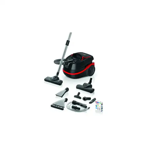 Bosch Serie 4 BWD421POW aspiradora Aspiradora cilíndrica Seca y húmeda 2100 W