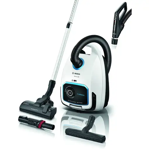 Bosch Serie 6 BGB6SIL1 aspiradora 4 L Aspiradora cilíndrica Secar 700 W