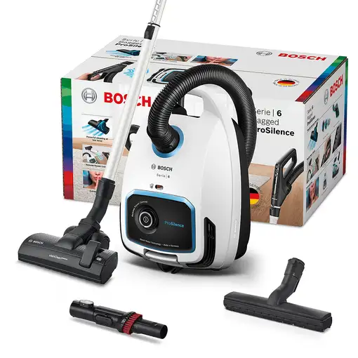 Bosch Serie 6 BGB6SIL1 aspiradora 4 L Aspiradora cilíndrica Secar 700 W