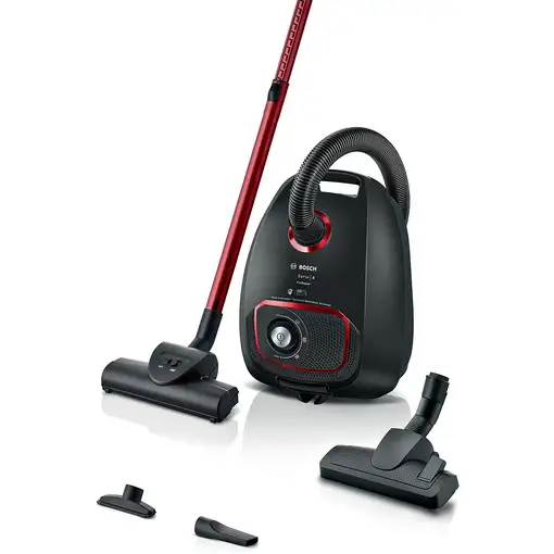 Bosch Serie 4 BGB41POW1 aspiradora 4 L Aspiradora cilíndrica Secar 850 W