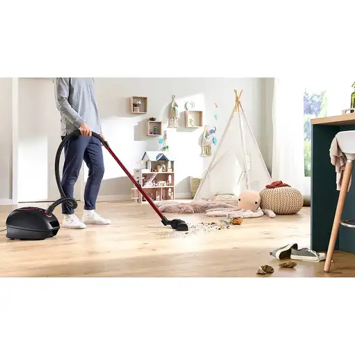 Bosch Serie 4 BGB41POW1 aspiradora 4 L Aspiradora cilíndrica Secar 850 W