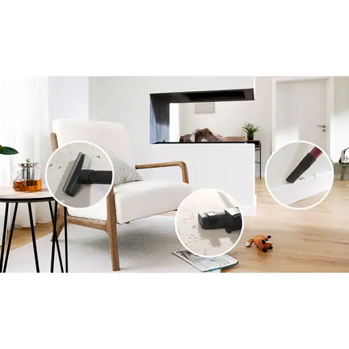 Bosch Serie 4 BGB41POW1 aspiradora 4 L Aspiradora cilíndrica Secar 850 W