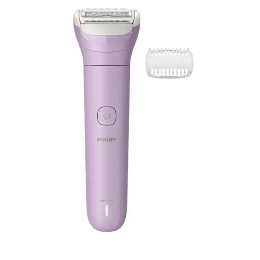 Philips 6000 series BRL114/00 maquinilla de afeitar para mujer Recortadora Rosa