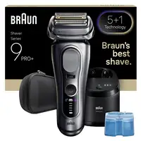 Braun Series 9 Pro+ 9667CC afeitadora Máquina de afeitar de láminas