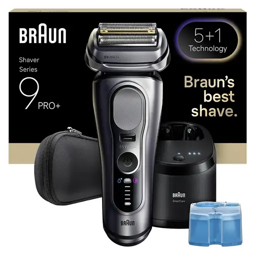 Braun Series 9 Pro+ 9667CC afeitadora Máquina de afeitar de láminas Braun Series 9 Pro+ 9667CC afeitadora Máquina de afeitar de láminas