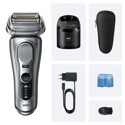 Braun Series 9 Pro+ 9667CC afeitadora Máquina de afeitar de láminas