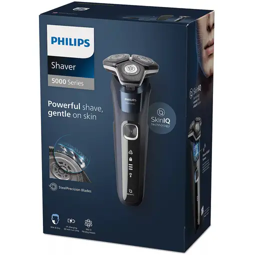 Philips SHAVER Series 5000 S5885/35 Afeitadora eléctrica Wet & Dry