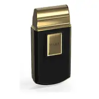 Wahl 07057-016 afeitadora Máquina de afeitar de láminas Recortadora Negro, Oro