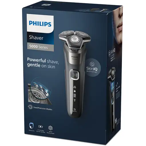 Philips SHAVER Series 5000 S5887/30 afeitadora Máquina de afeitar de rotación